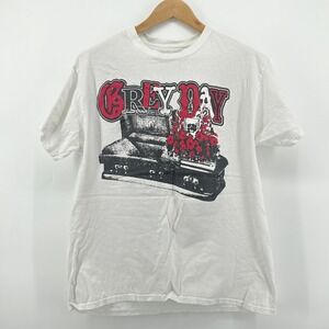 Suicide Boys Grey Day Casket Third Tour To Hell Band Concert Tee Shirt Large G59